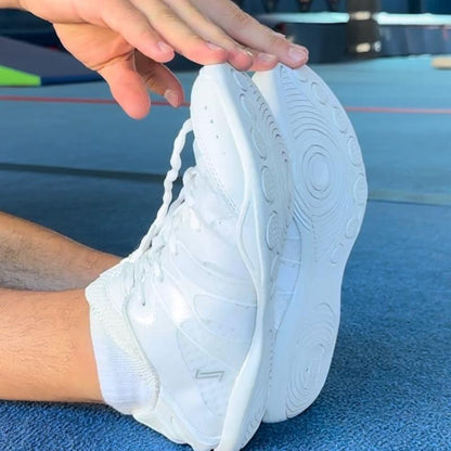 STRIVE Premier Cheerleading Shoes - Durable Footwear for Tumbling and Stunting *GIRLS ORDER ONE SIZE DOWN*