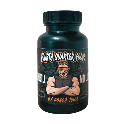 Coach Juice Official Sport Smelling Scent for Peak Performance | Fourth Quarter Focus Premium Inhalant for High-Stakes Moments Beverage Perfume Beverage Perfume