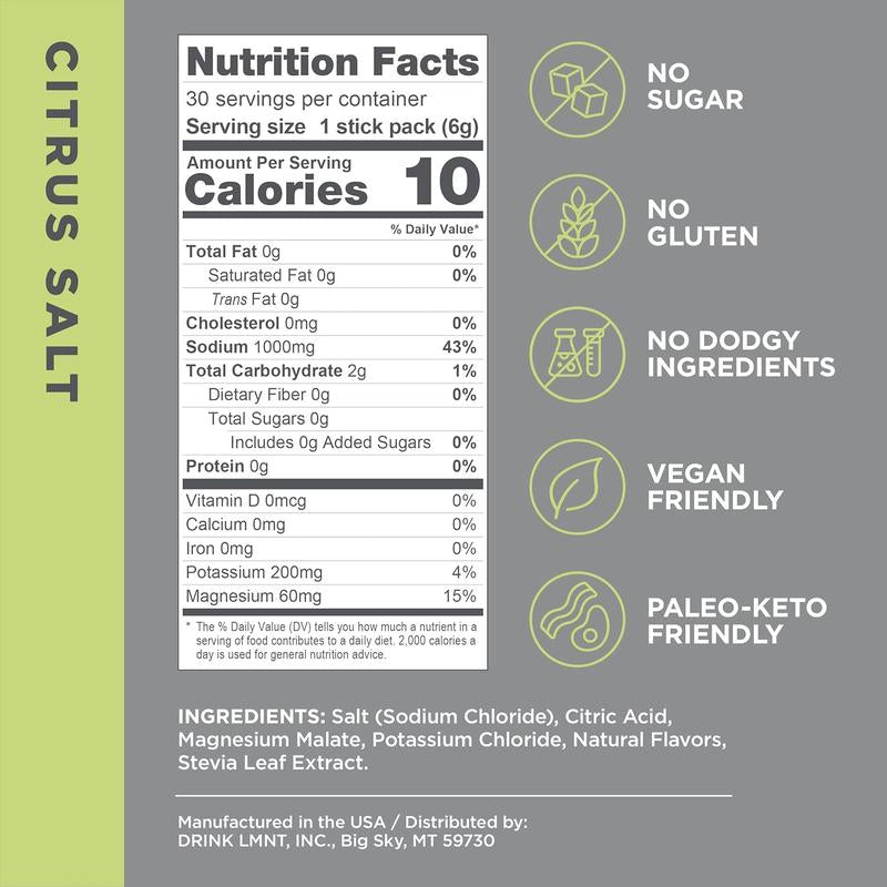 LMNT for Sport 30 Small Bags